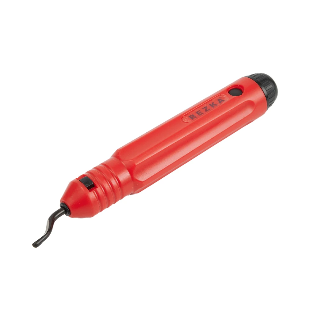 

1pc M2 HSS Burr Blade DIY Edge Cutter 1pc NB1100 Deburring Red Plastic Handle For Copper Tube Reamer Tool Hand Tool Sets