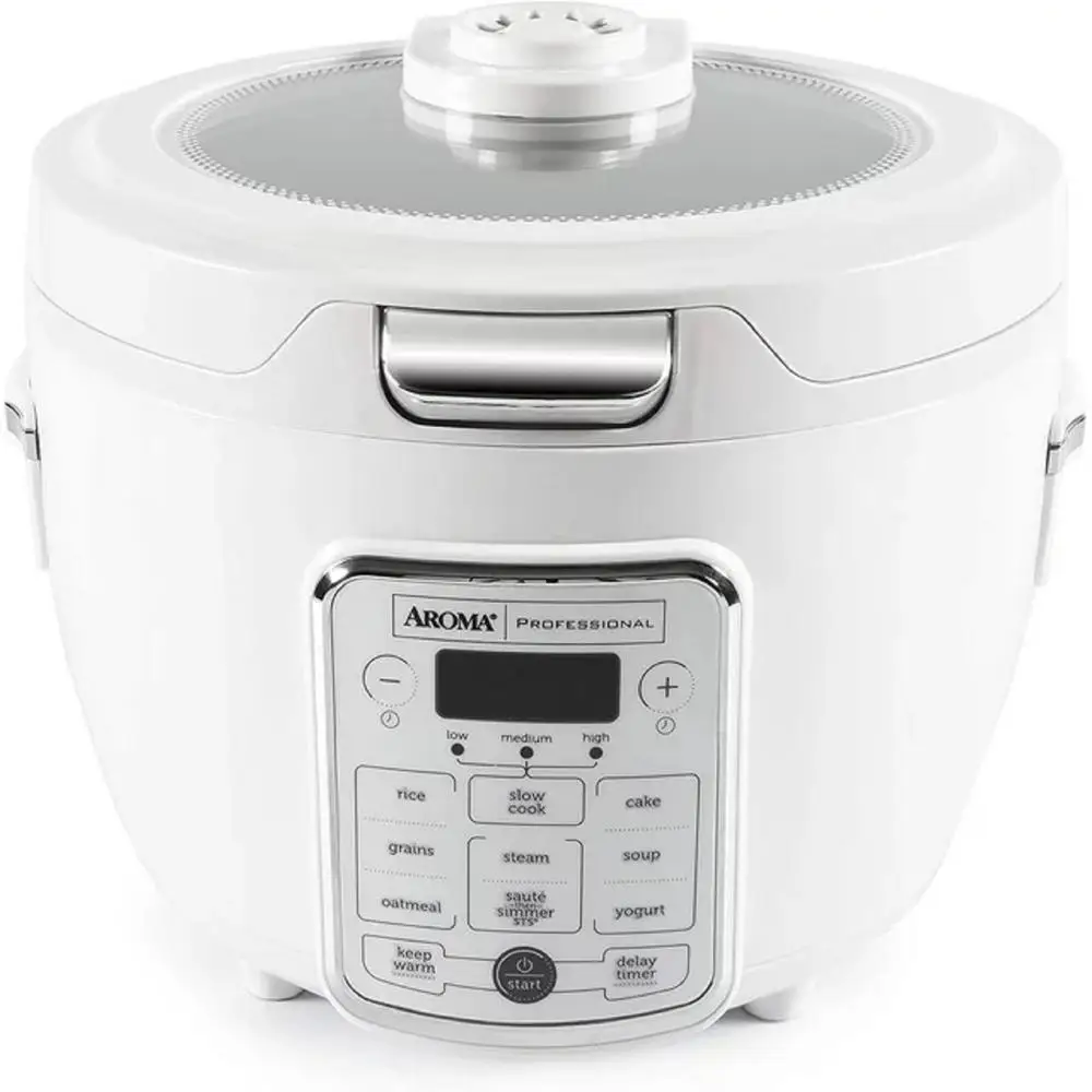 Description Picture 3 of itemAROMA® Professional 20-Cup Cooked / 4Qt. Digital Rice & Grain Multicooker ARC-1230W)