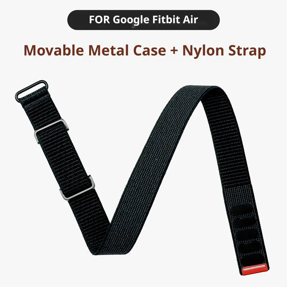 Adjustable Nylon Armband with Metal Case and Detachable Accessories