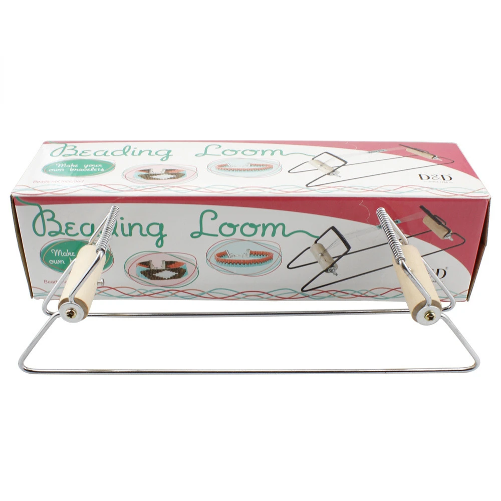 Рисунок 6 - Ткацкий набор из бисера и металлических