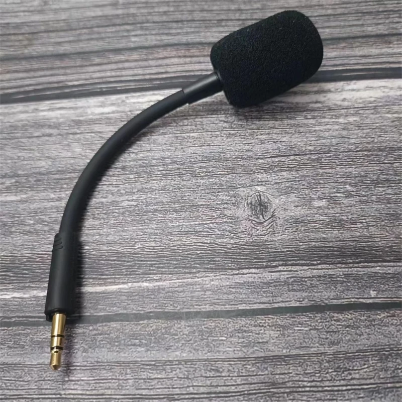 Replacement Microphone For Razer Barracuda X Wireless Gaming Headsets 3.5mm Detachable Unidirectional Game Boom Microphone