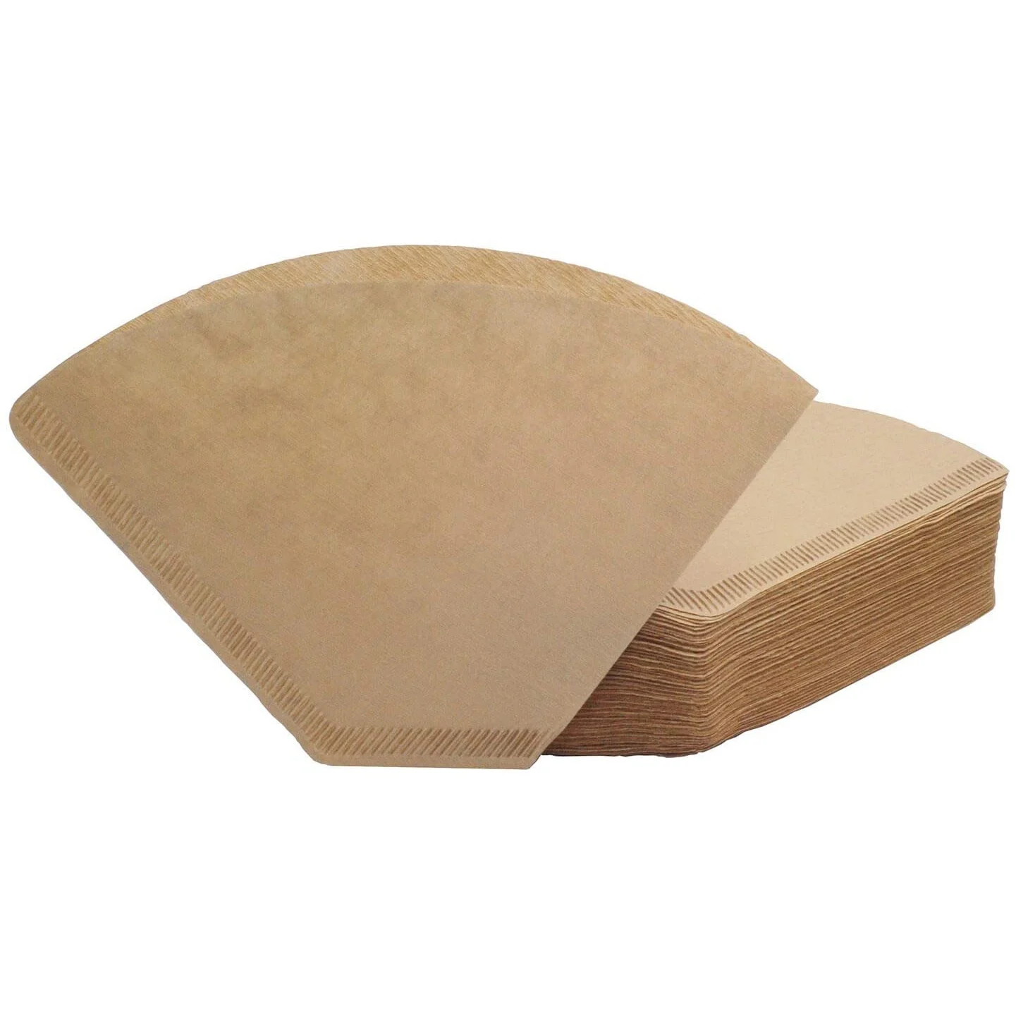 

4 Cone Coffee Filter, Unbleached Natural Paper, No Blowout, Disposable for Pour over and Drip Coffee Maker, 200 Pcs