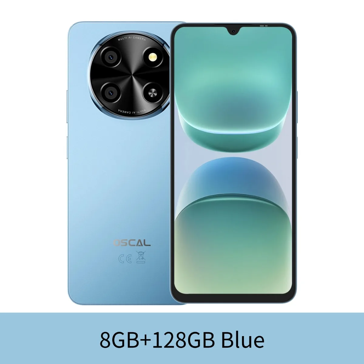 Blackview OSCAL TIGER 8 5G AI Smartphone 6.88