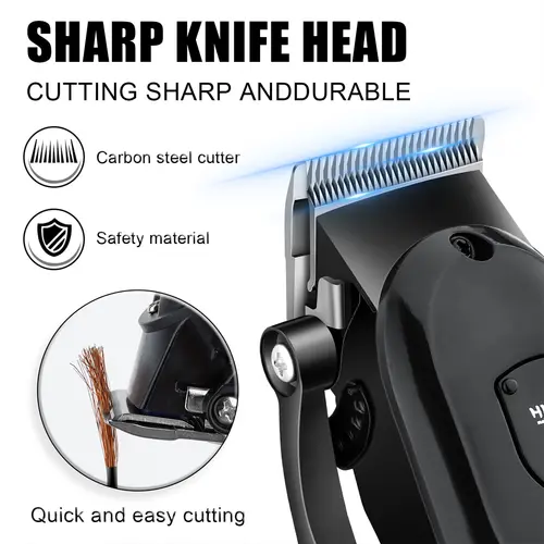 HIENA hair clipper Shaver Professional electric scissors push Barber shop hair trimmers Hair cutting machine trimmer for men - Image 5