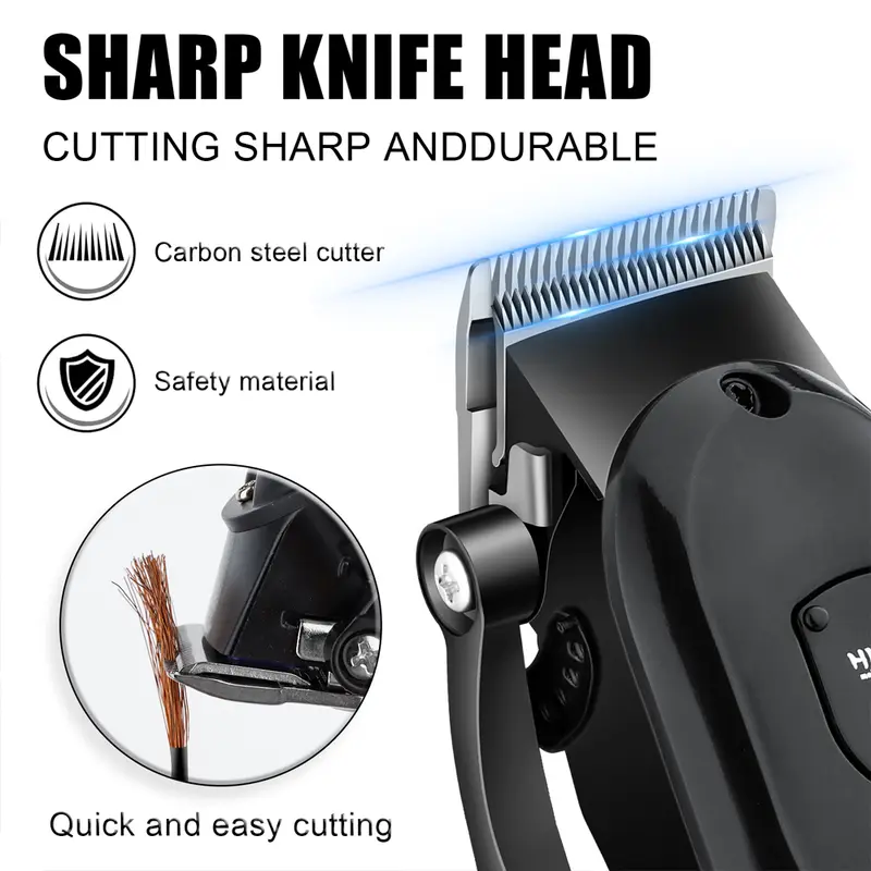 HIENA hair clipper Shaver Professional electric scissors push Barber shop hair trimmers Hair cutting machine trimmer for men - Image 5