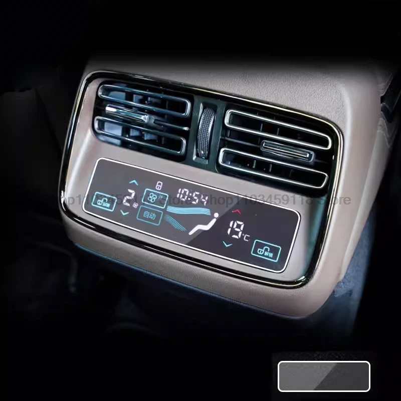 

Аксессуары для задних климатических экранов автомобилей BYD HAN 2020 2021 2022, защита от царапин