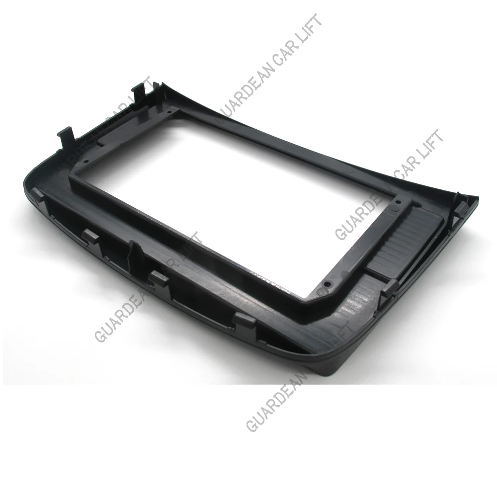 10-Zoll Autoradio Blende Für Mercedes Vito Viano W639 - Einbaurahmen Schwarz