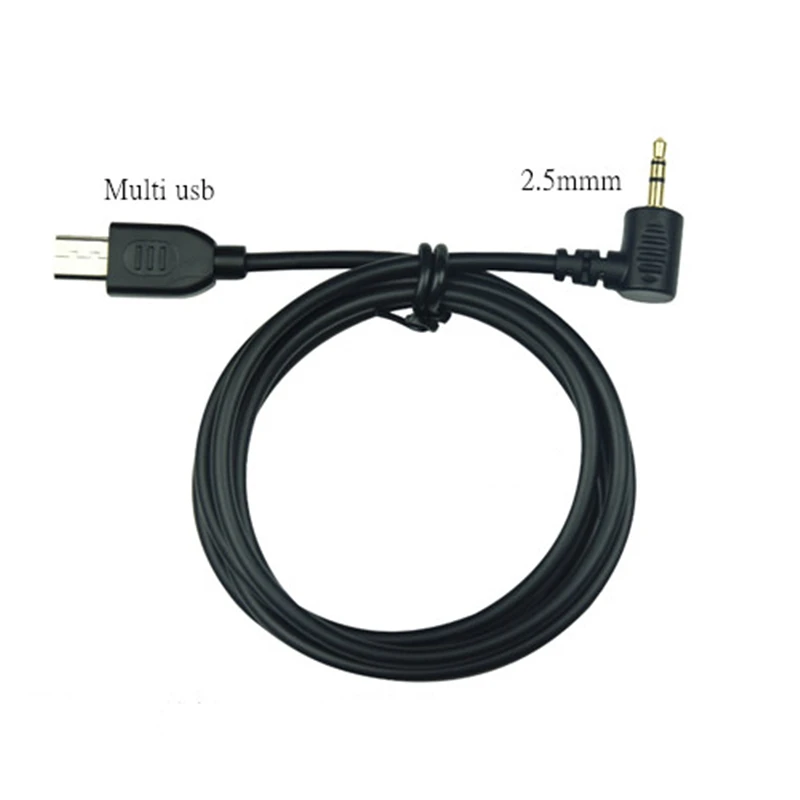 2.5 to 2.5 / Multi Connecting Cable 2.5mm Cord for YUNBAO EL Remote Commander Sony Canon Camcorder