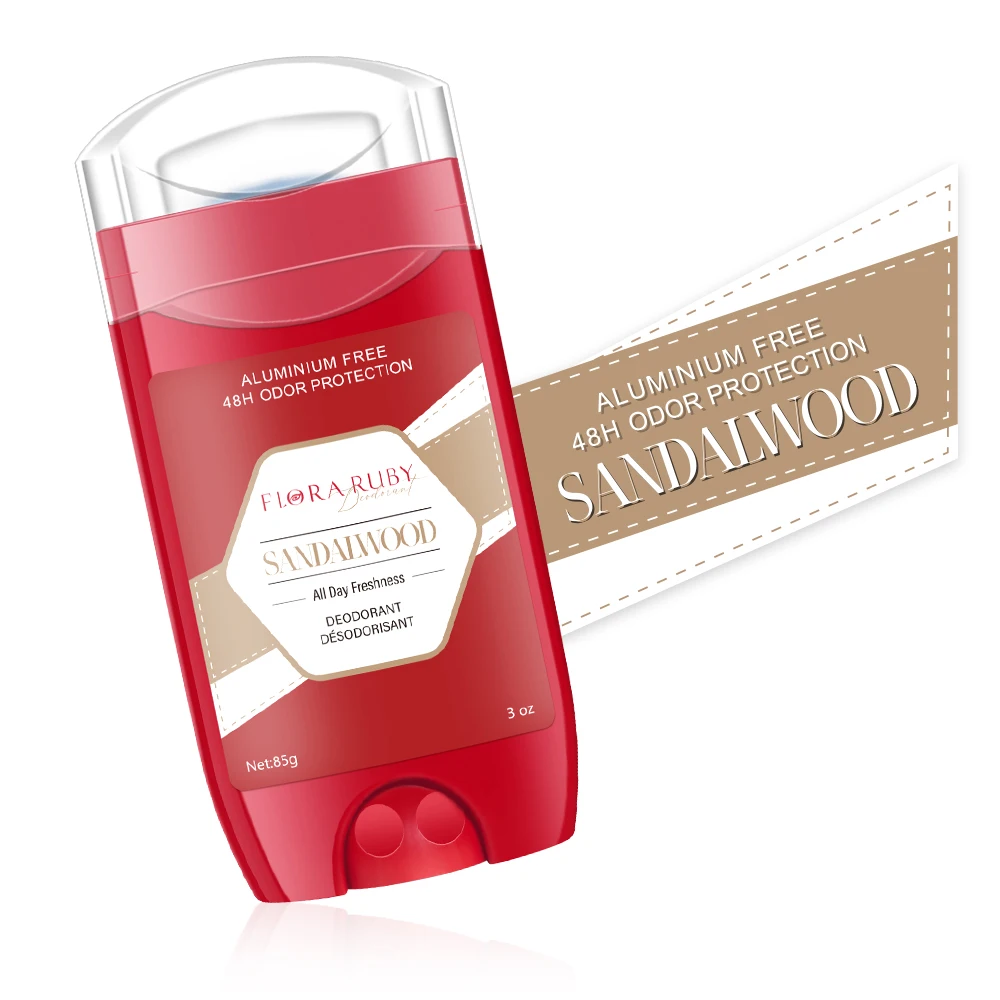 مزيل عرق خالي من الألومنيوم للرجال، حماية من الرائ...