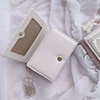 Women's Short Cute Small Wallet Coin Wallet Magnetic Buckle Zero Wallet 6