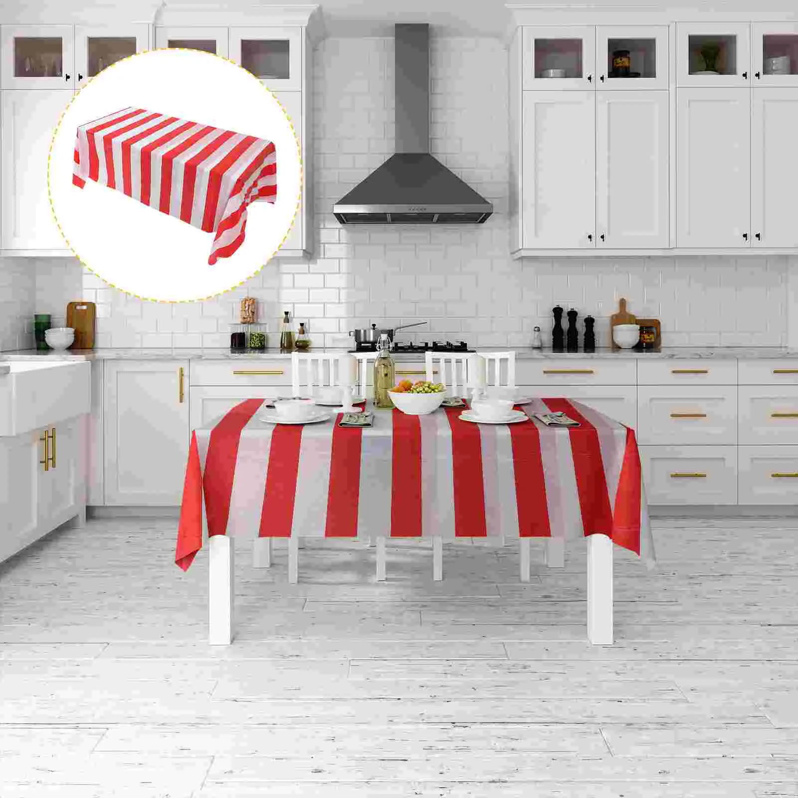 

2pcs Circus Party Tablecloth Cartoon Table Cover Birthday Party Tablecloth