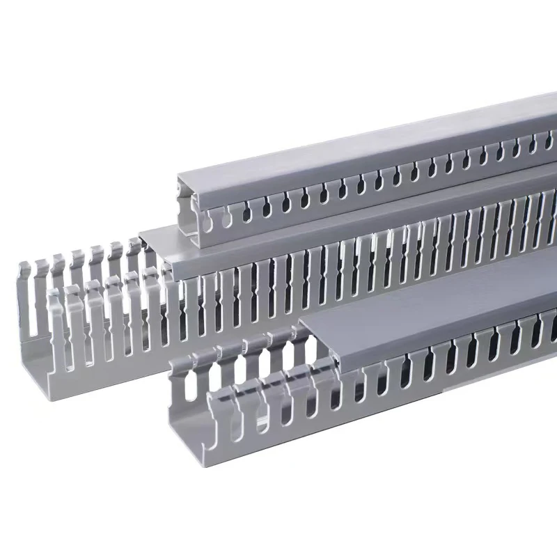 wiring ducts  cable trays  decorative cable trunking