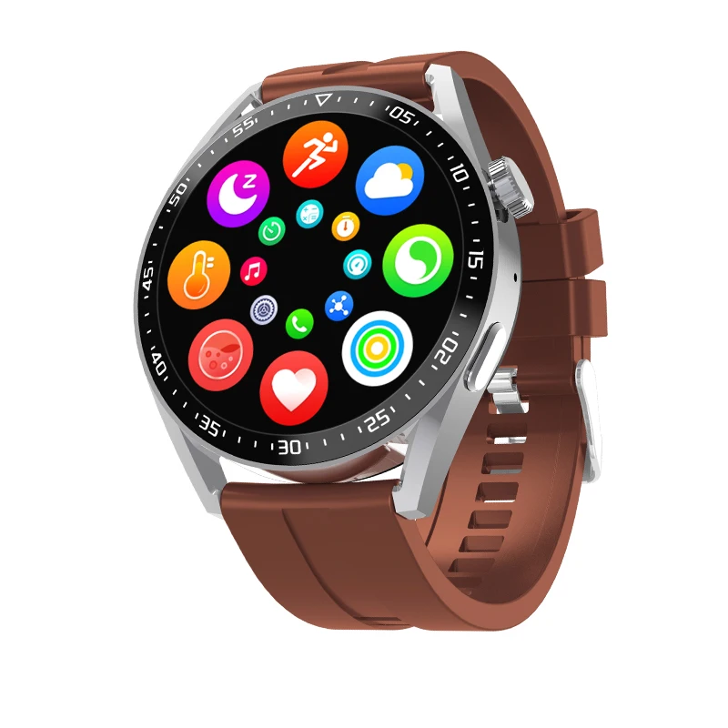 2022 SmartWatch HW28 NFC Smart Band Men AI Voice Assistant Bluetooth Call Tracker Music Player Monitor pk Huawei GTR 3 GTS 2 New 