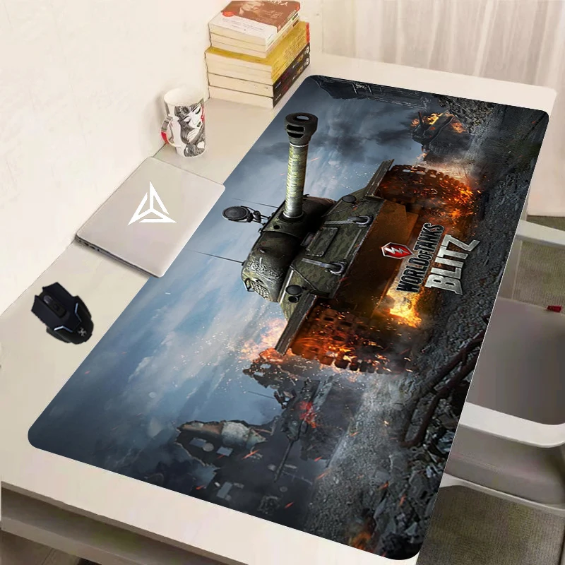 

World Of Tanks Mouse Pad Gamer Mousepad Gamer Pc Gaming Room Accessories Table Mat Office Carpet Diy Keyboard Pads Deskmat Csgo