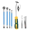 9Pcs Professional Ceramic Tile Grout Remover Tungsten Steel Tiles Gap Cleaner Drill Bit for Floor Wall Seam Cement Tool Dropship 1