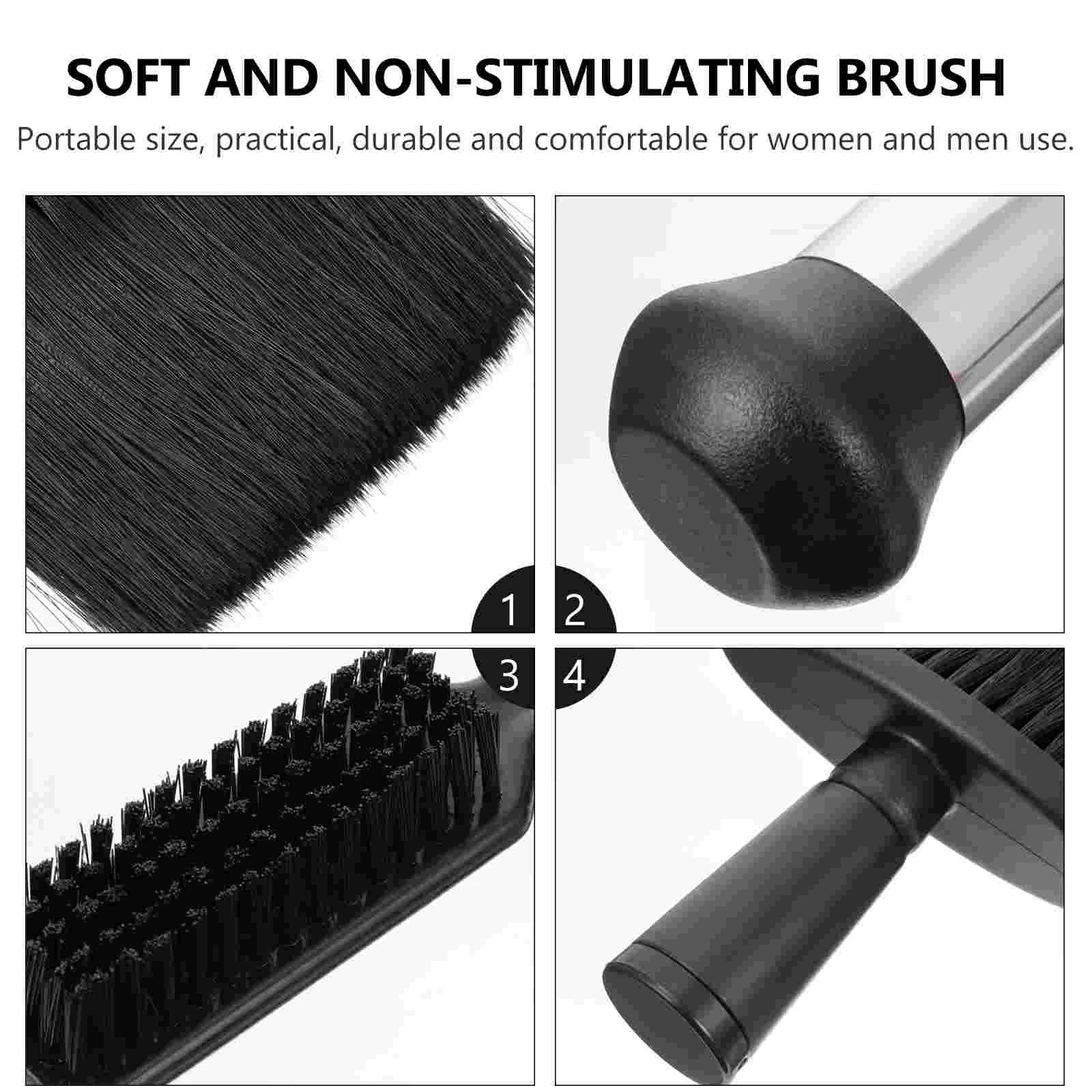 Hair Cutting Brush Remover Broken Styling Tools Haircut Cleaning Man Mens Brushes 6