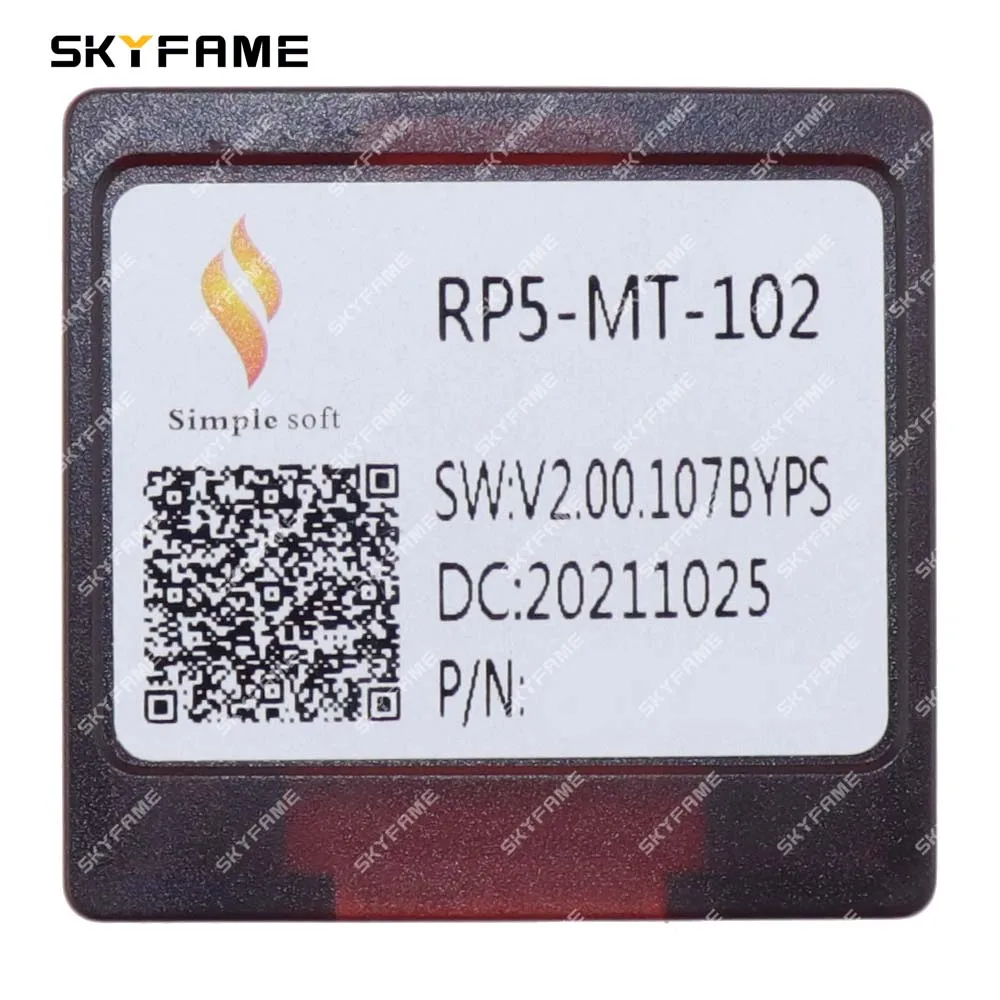 SKYFAME Car 16pin Wiring Harness Adapter Canbus Box Decoder For Mitsubishi Outlander ASX Pajero RP5-MT-002/RP5-MT-102/MT-SS-03B car wire cable adapter