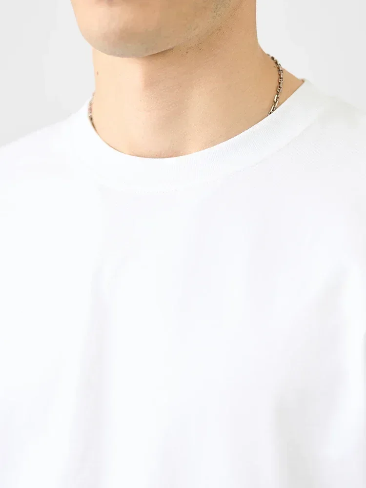 Kurzarm-T-Shirts mit Engelsdruck für Paare im Jahr 2025, ein trendiges und lässiges Sommer-Kurzarm-T-Shirt für Herren – Detail 8