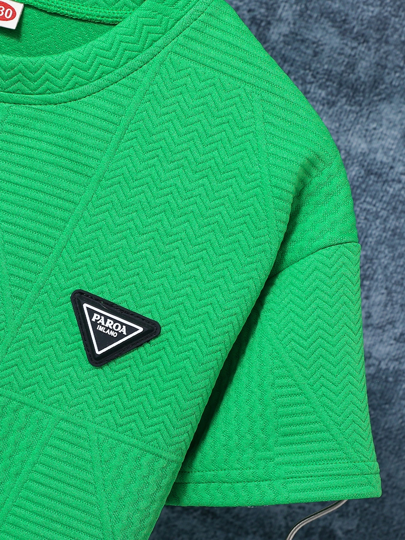 Dayong 3D digital printing leisure sports new products in boys' summer suits