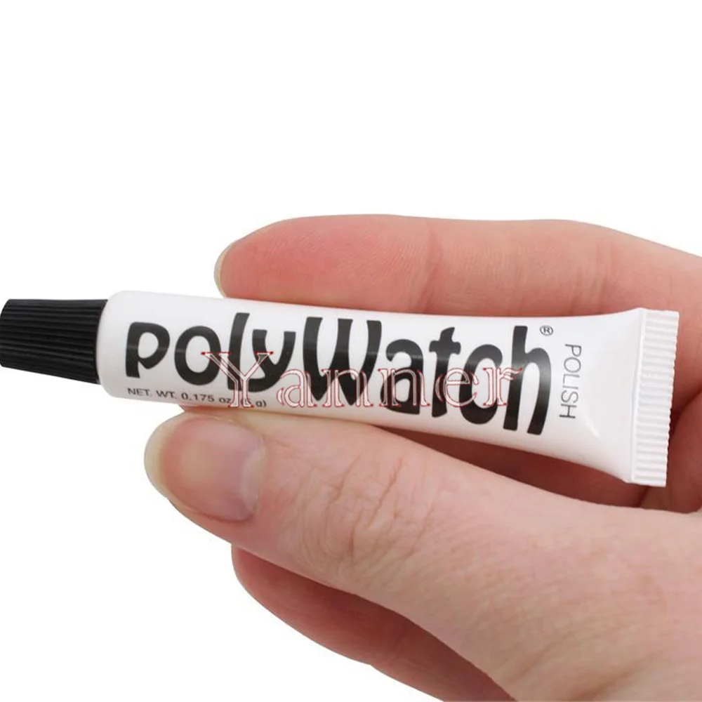 POLYWATCH Összekarcol eltávolítása plastic/acrylic nézni kristályok szemüvegek javító évjárat számára nézni javító Tetszetős számára watchmakers