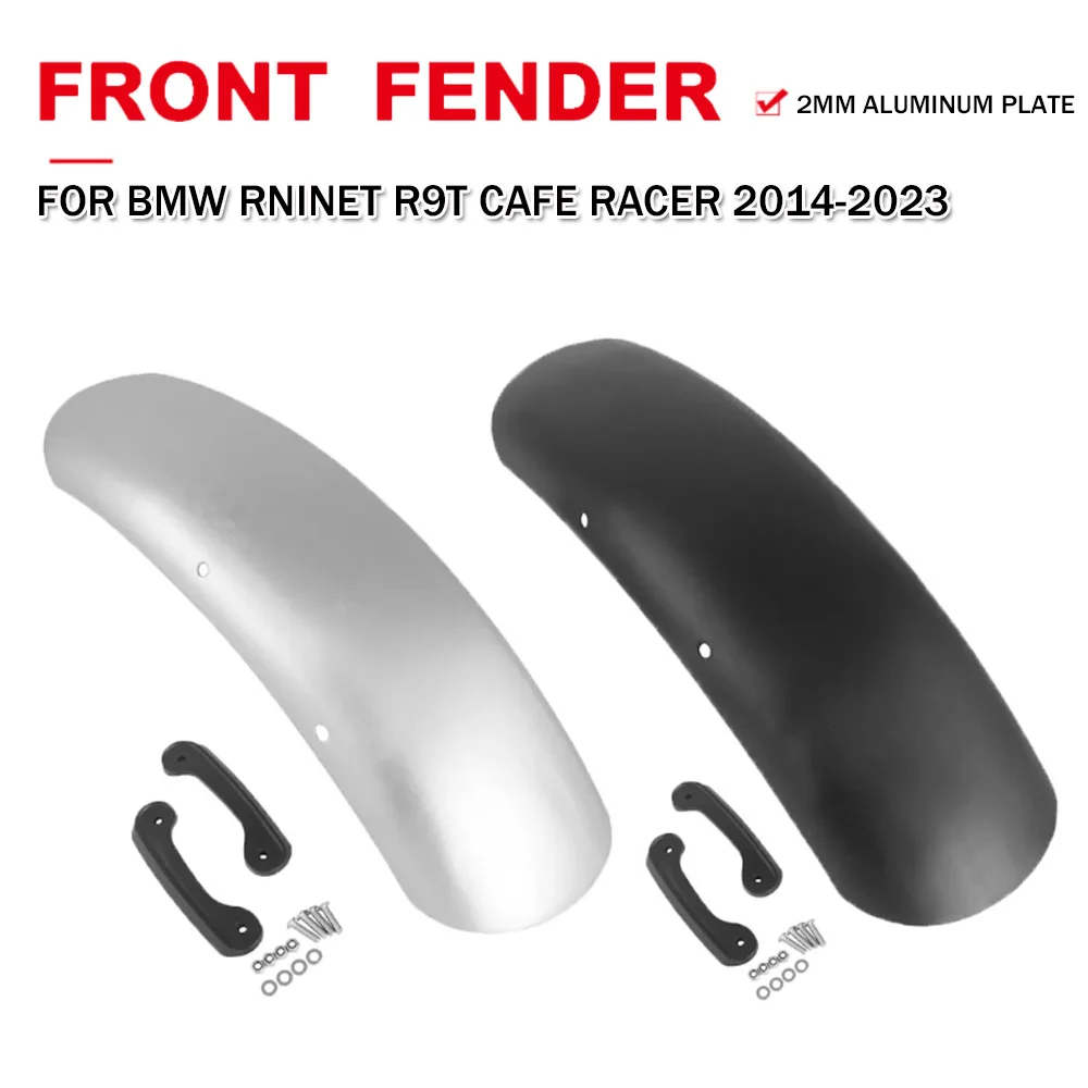 

For BMW R Nine T Motorcycle Front Fender Mudguard Mudflap Guard Fairing Cover For RNINET R9T Cafe Racer 2014-2020 2021 2022 2023