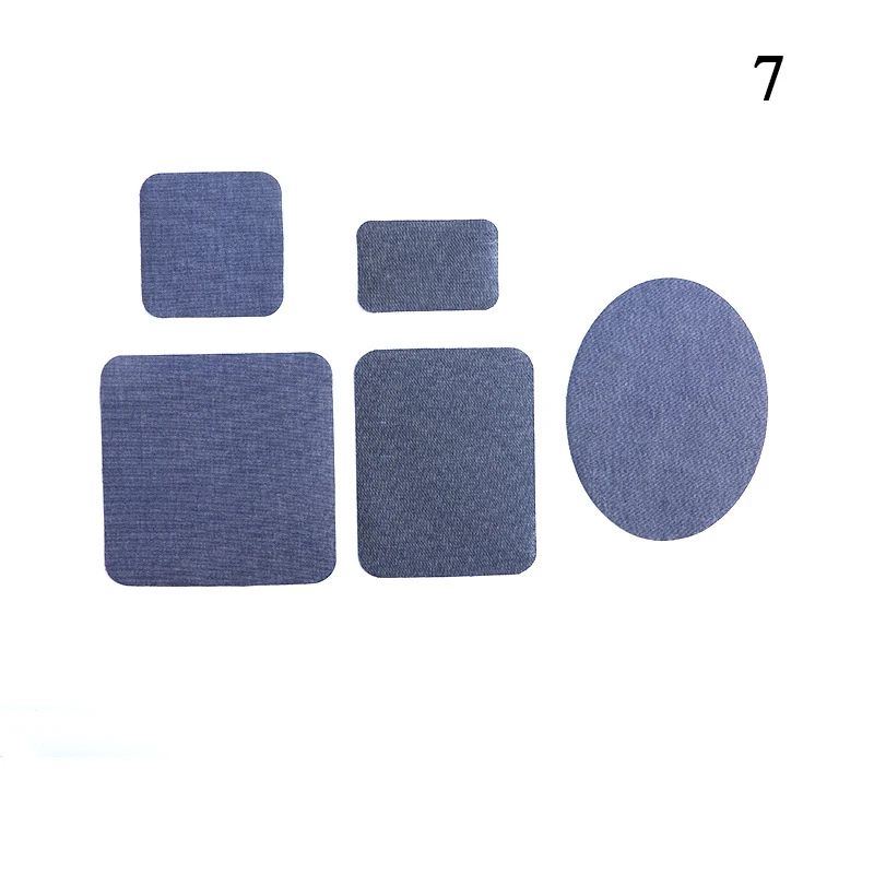 1.5 Meters Iron on Patches Denim Patches Kit for Inside Jeans Clothing  Repair Mending Jeans Trousers Fabric Patches Denim Craft - AliExpress