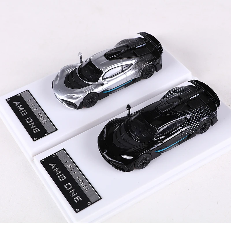 LMLF 1:64 AMG ONE Star Coating Alloy Model Car 3