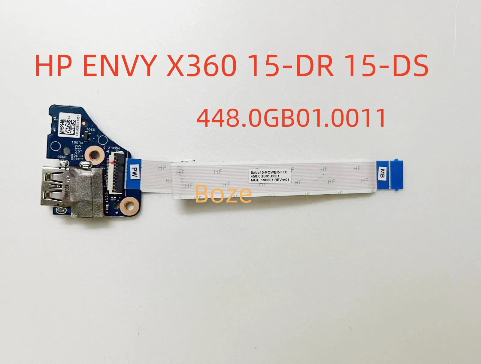 OriginalForHPENVYX36015DR15DSUSBSwitchBoardPowerButton448