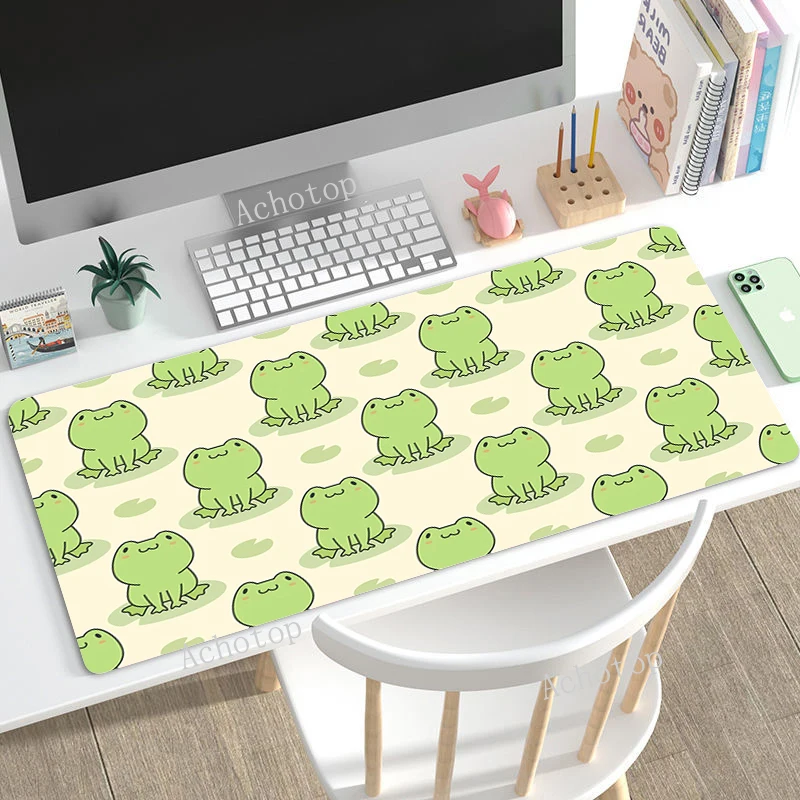

Cat Mouse Pad Game Components Original Art Design Mouse Pad Pink Cute Kawaii Mouse Mat PC Gamer Computer Keyboard Desk Pad