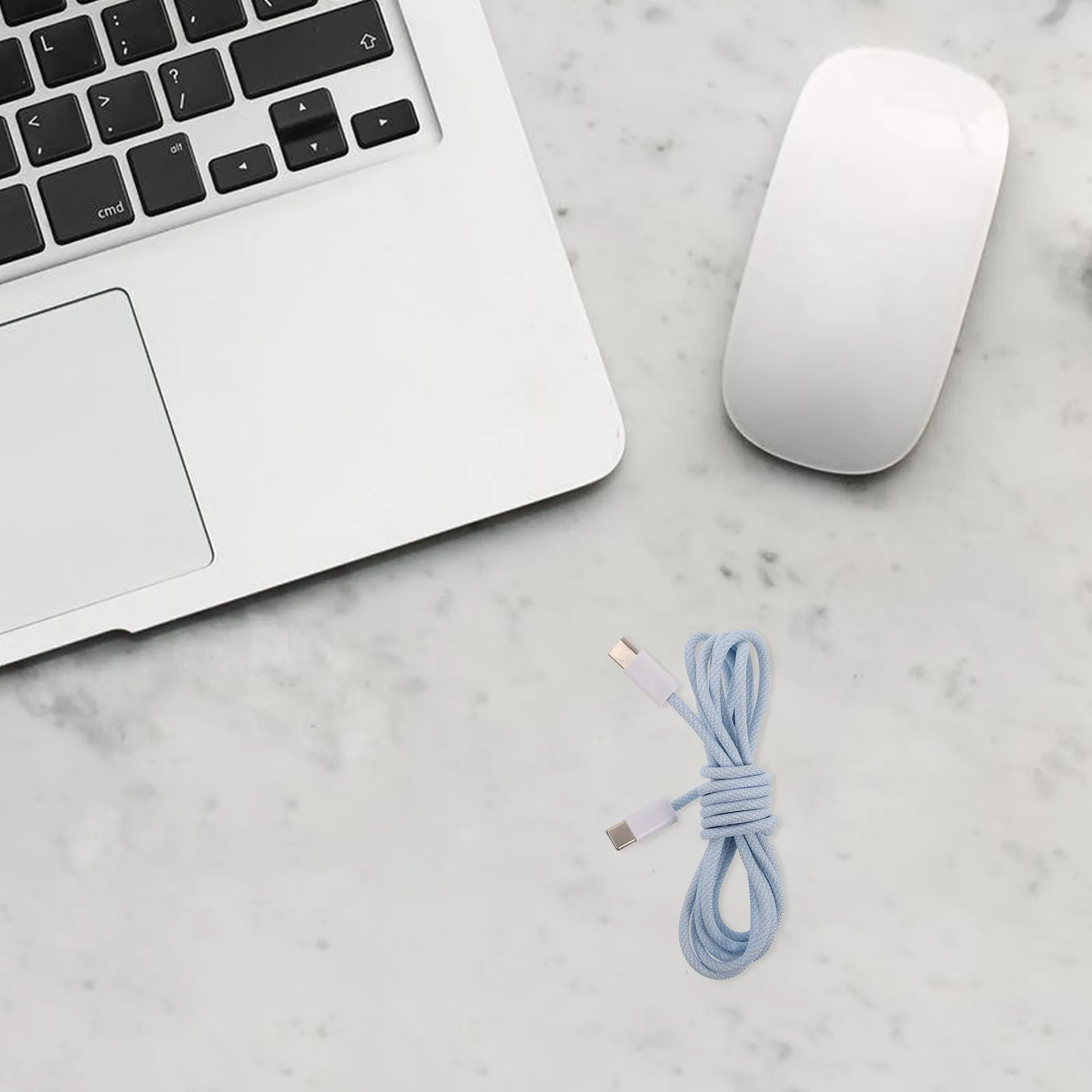 유연한 편조형 Type-C USB 케이블 고속 충전 기술 과전류 보호 기능이 있는 안전하고 안정적인 휴대폰 및 태블릿용 충전 코드