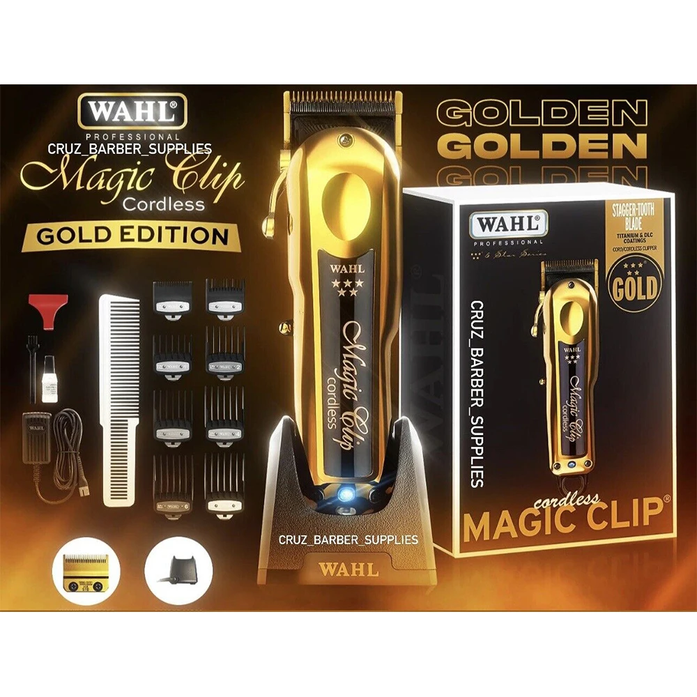 Wahl Gold Magic Clip Cordless -59876
