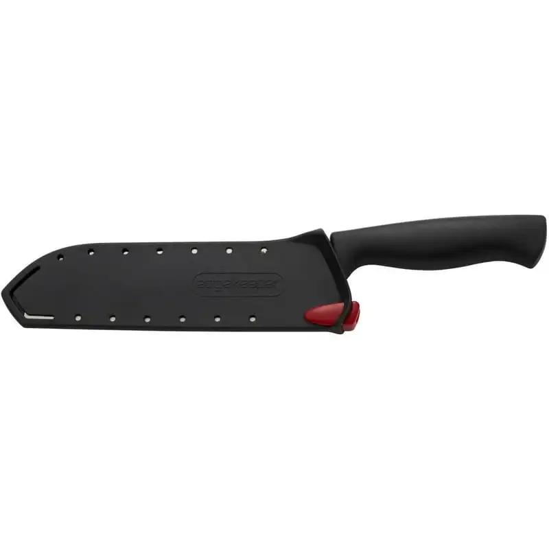 Farberware Edgekeeper Classic 3.5-inch Paring Knife with Black  Self-Sharpening Sleeve and Handle