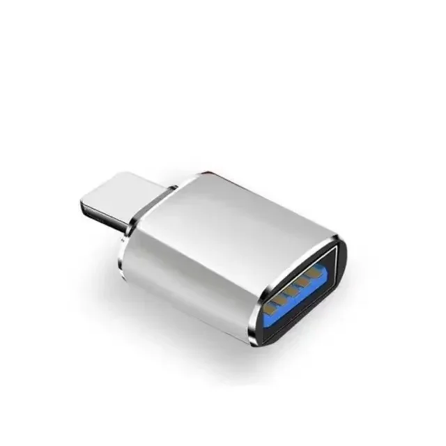USB 3.0 OTG Adapter Suitable For IOS 13 And Above IPhone 14 13 12 11 Pro XS Max XR X 8 Plus 7 6s IPad Can Read USB Flash Drive otg adapter lightning to usb otg adapter