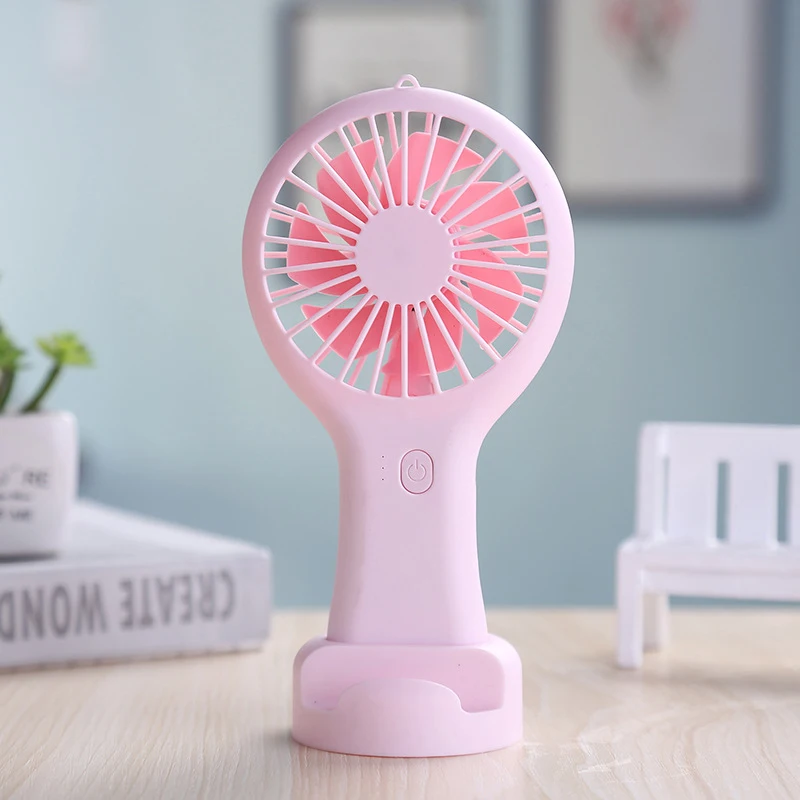 

Portable Fan Mini Handheld Electric Fan Usb Rechargeable Handheld Small Pocket Fan for Home Outdoor Travel Camping Air Cooler