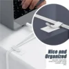 Reusable Cable Ties Fastening Wire Organizer Cord Rope Holder Self Adhesive Adjustable Cord Organizer Straps Desk Management 3