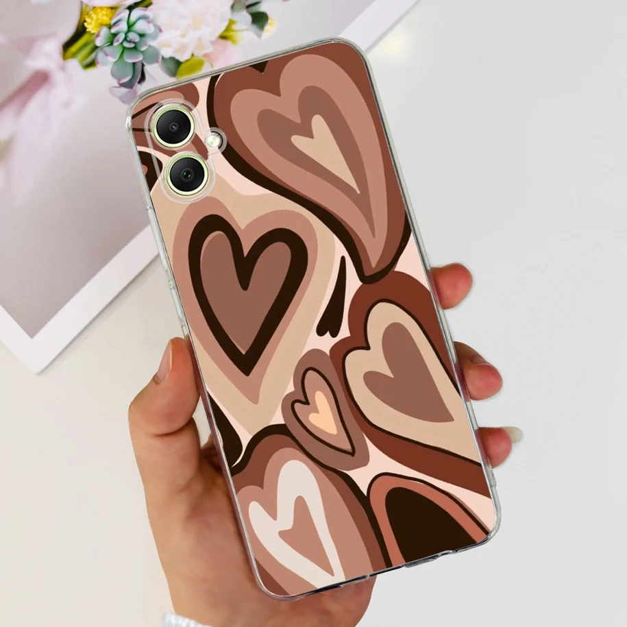 Fashion Butterfly Soft Silicone Back Cover Case for Samsung Galaxy A05/A05S (2023)