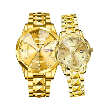 POSHI Couple Quartz Watch 1