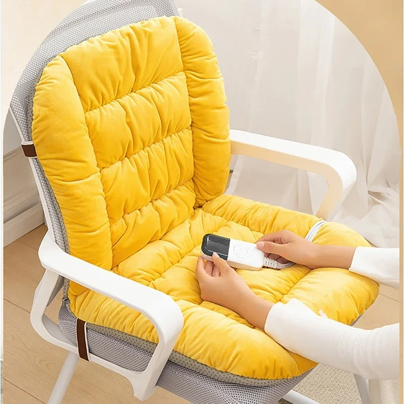 Description Picture 4 of itemSeat Heating Pad Electric Heating Cushion Office Chair Backrest Integrated Thermostatic Mat Adjustable Temperature 220V