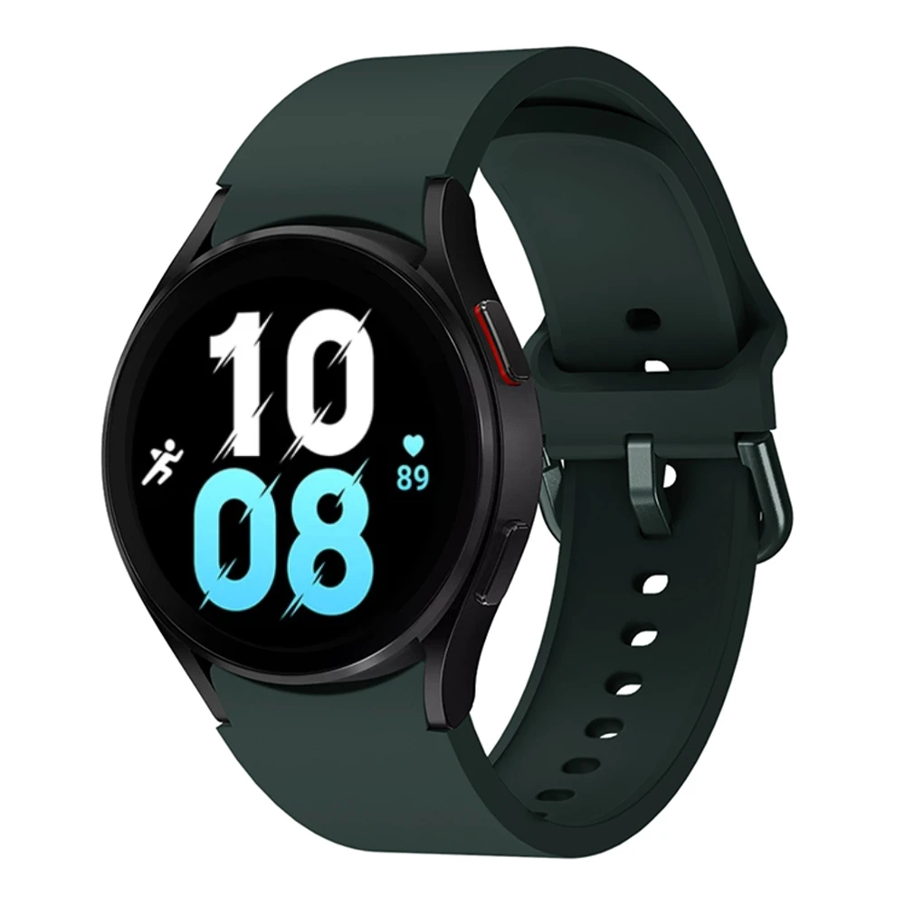 Premium Silicone Sport Watch Replacement Band - Versatile Fit & Comfort
