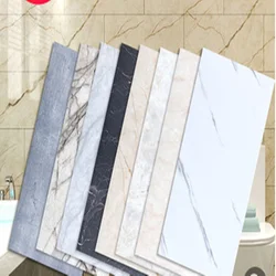 DIY Vinyl Self-adhesive Tile Wall Stickers for Bathroom Livingroom Decorative for Walls Wallpaper Kitchen PVC Waterproof Sticker