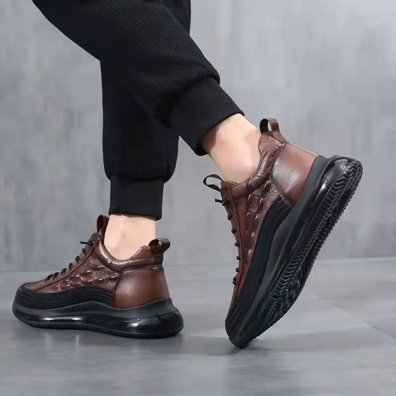 Men Sneakers Spring Autumn Light Breathable Running Outdoor Comfortable Leisure Lace Up Sports Shoes Male Vulcanized Shoes casual shoes sports shoes casual sneakers running sneakers fashion sneakers