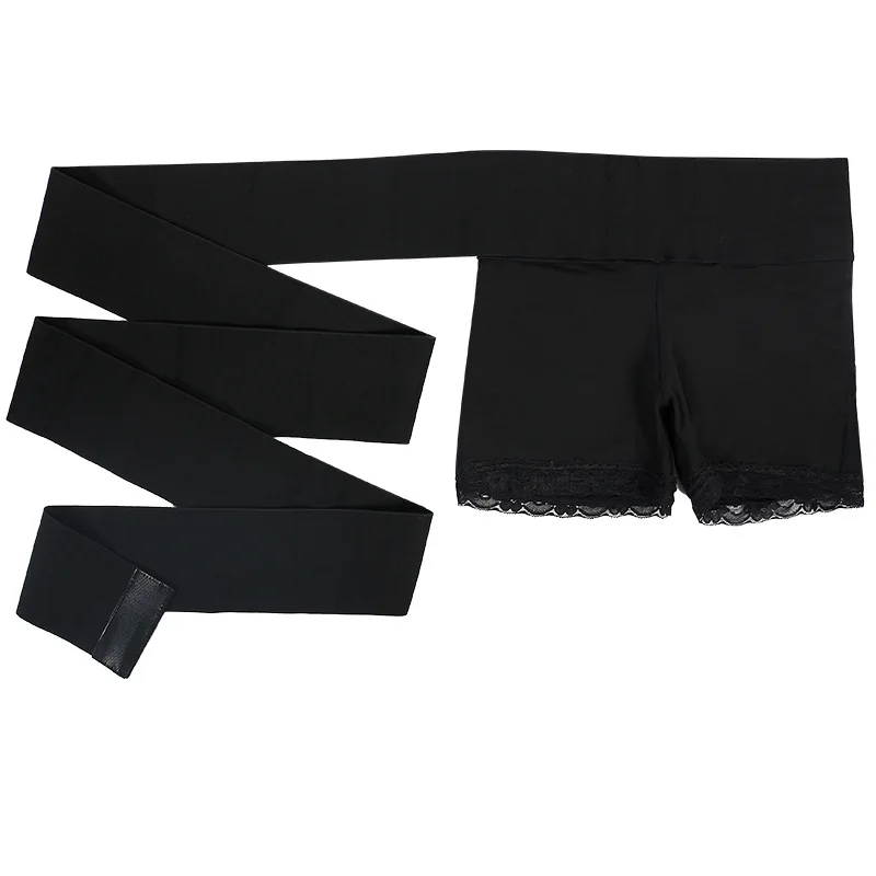 Waist Trainer Women Shapewear with Bandage Shorts Abdomen Tummy Control  Slimmer Underwear Butt Lifter Tight Panty Woman's Shaper