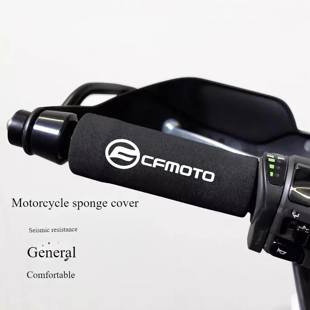 Anti Vibration Foam Grips Anti-Vibration Foam Handlebar Grips For ...