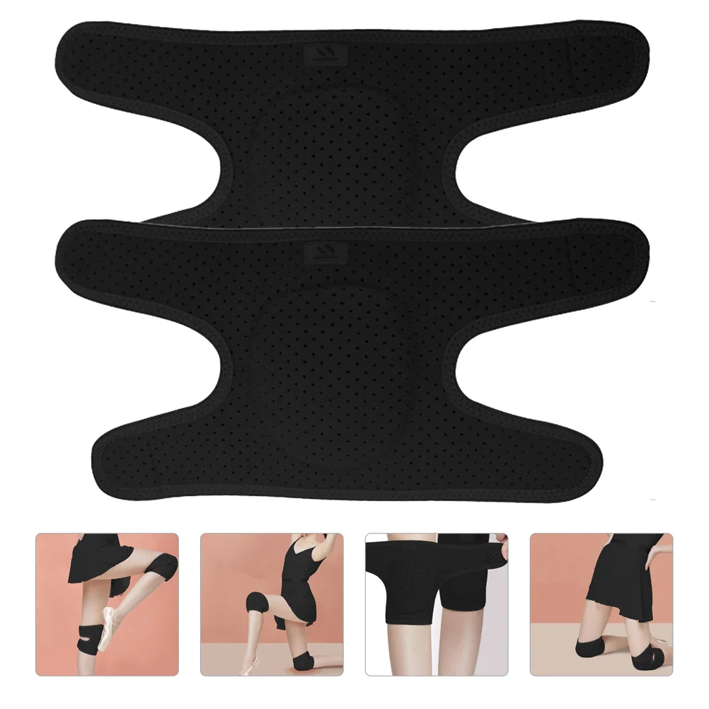 Keep Warm Protective Gear Dance Knee Brace Child Pads Thermal Warmers Eva Cotton Sleeve
