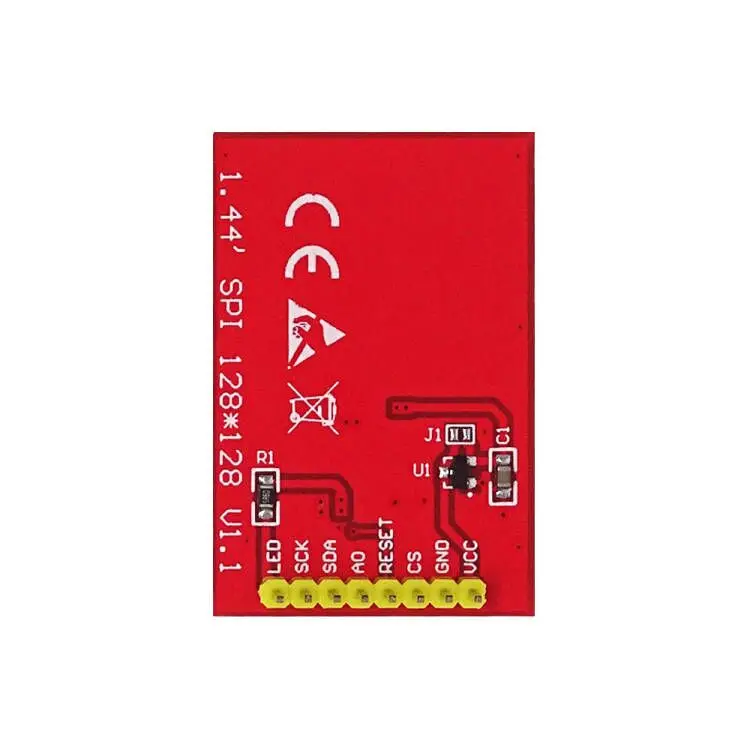 1.44 inch Serial 128*128 SPI TFT LCD Module Instead of Nokia 5110 LCD lcd screen display