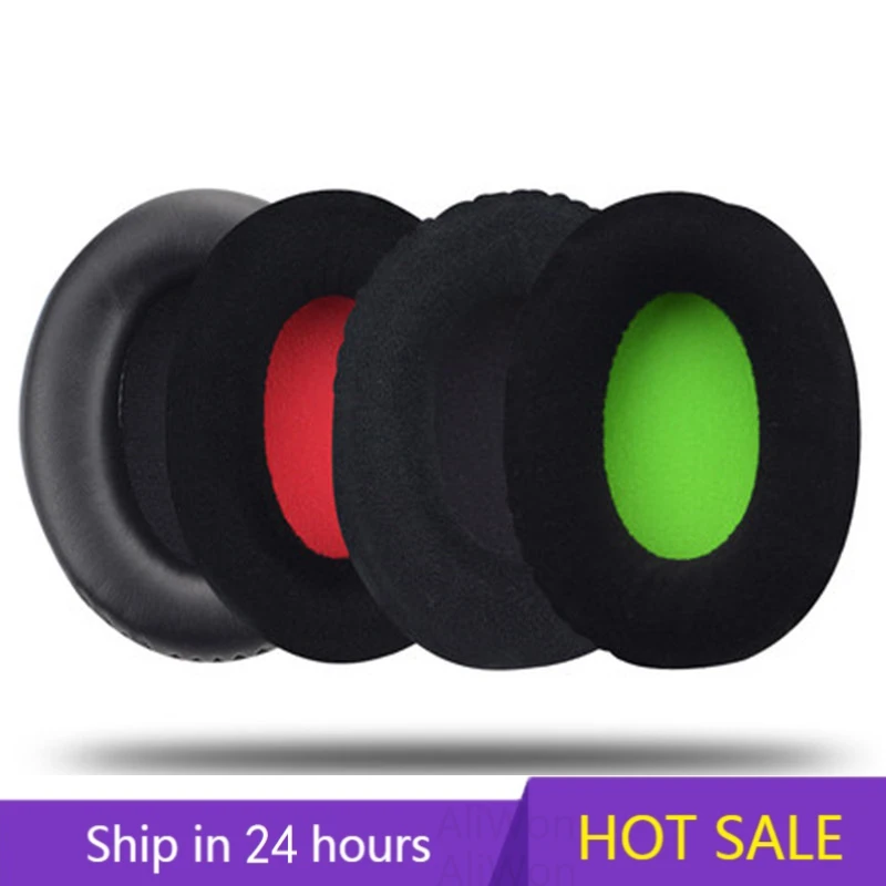 Aggiorna I Cuscinetti Auricolari In Tessuto Intrecciato Per HyperX Cloud I II,Core,Silver,Alpha Cloud Pro, Mix,Cloud X Cuffie Auricolari Auricolari