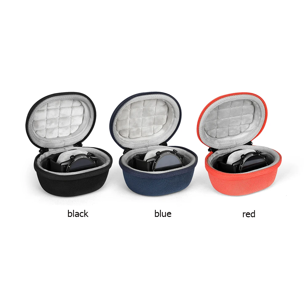 Deluxe EVA Plush Waterproof Watch Storage and Travel Case