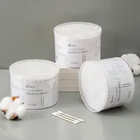 Durable Double Head Cotton Swab Wooden Wadded Sticks Multipurpose Disposable Cotton Swab Cleaning Cotton Swabs 2