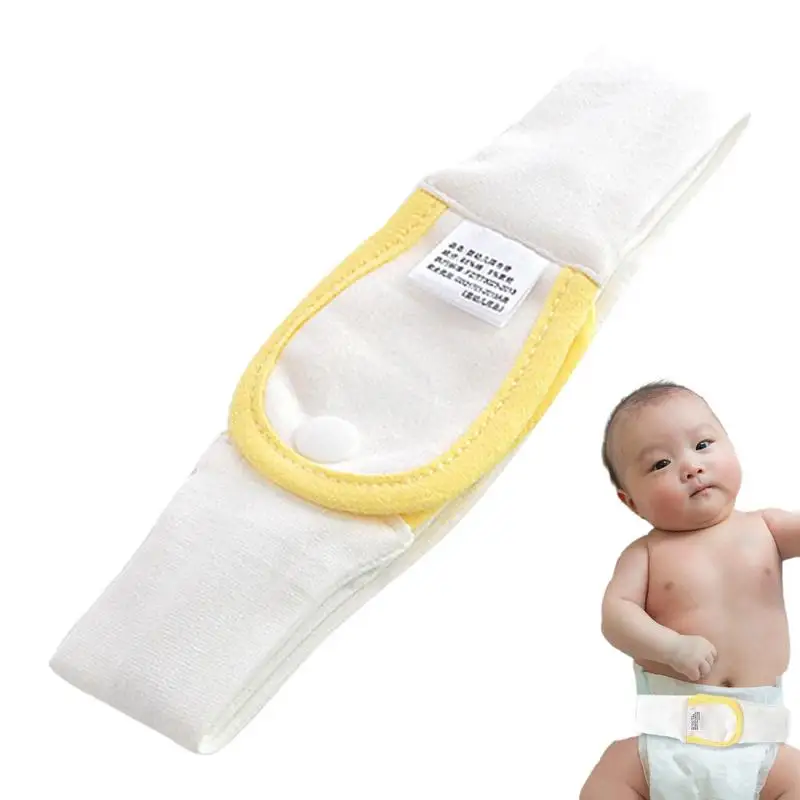 

Baby Diaper Strap Baby Diaper Fixing Belt With Buckle Wider Design Diaper Fixing Fastening Tool For Your Baby's Lower Abdomen