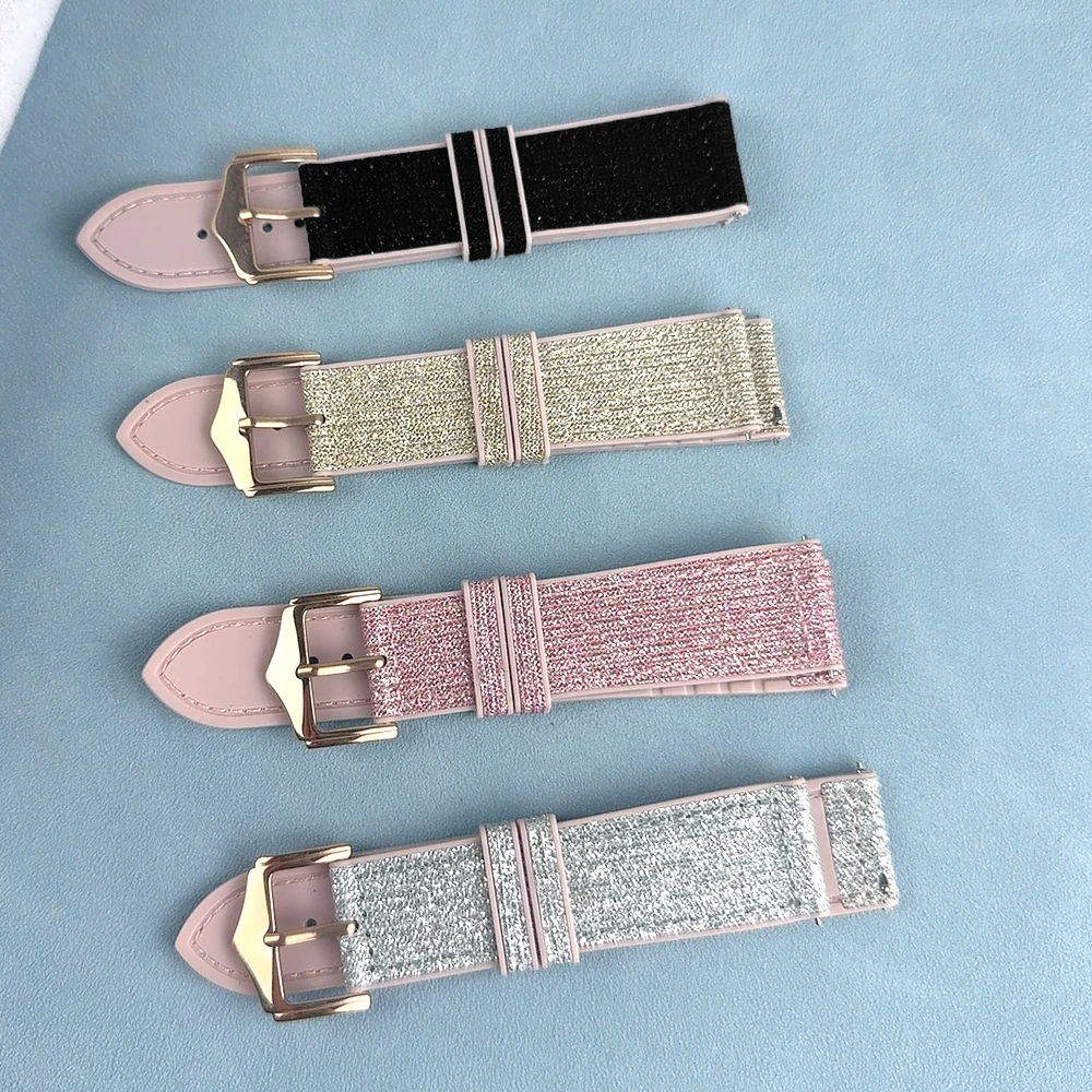 Elegant Bling Strap for Smartwatches, 22mm/20mm